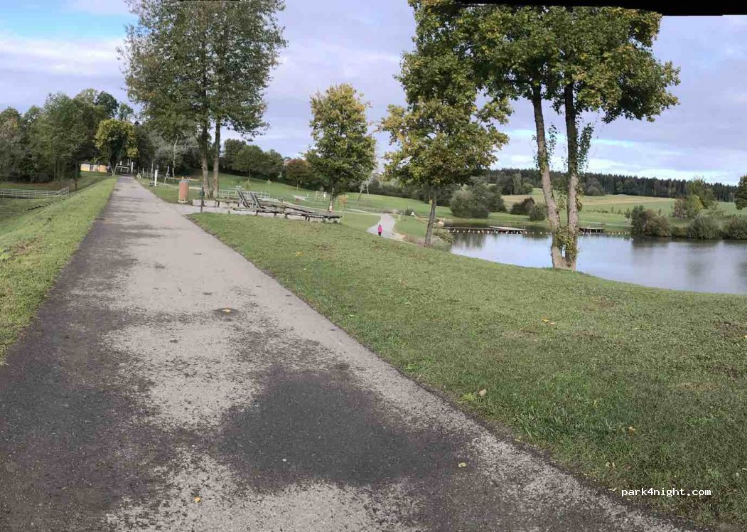 Wohnmobilstellplatz Aichstruterstausee — foto 2