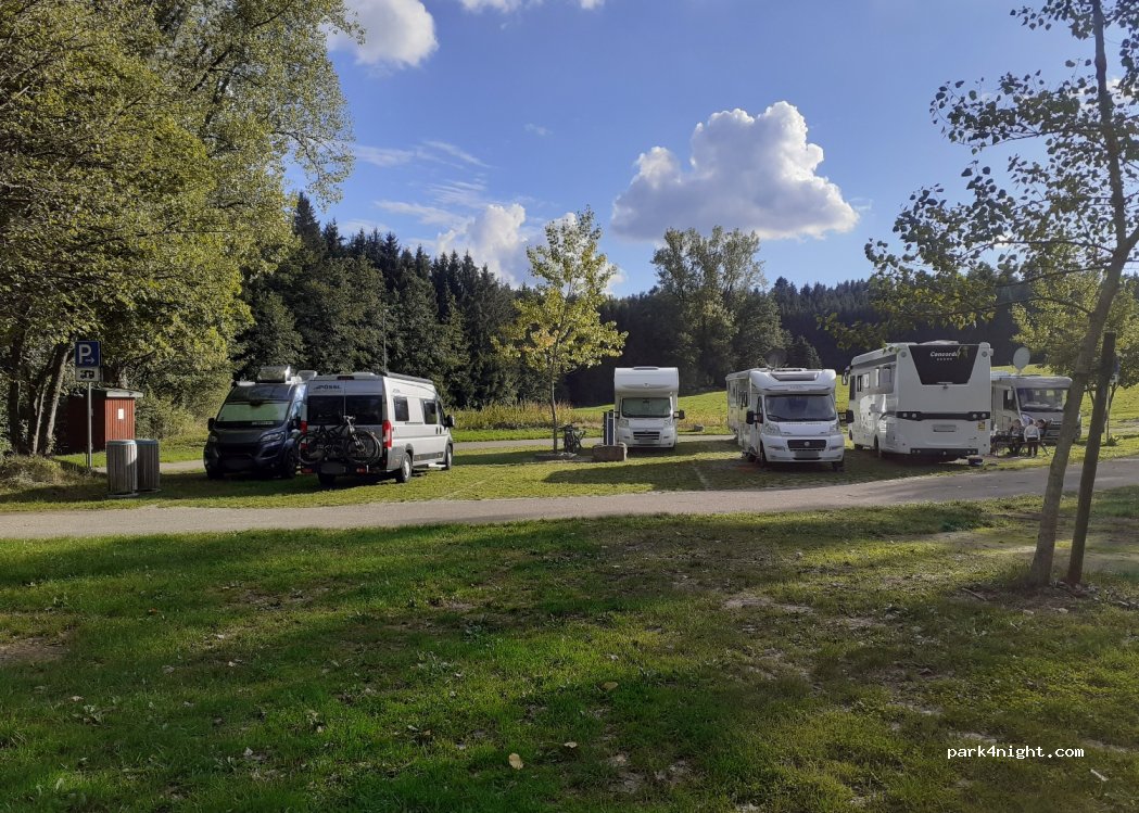 Wohnmobilstellplatz Aichstruterstausee — foto 3