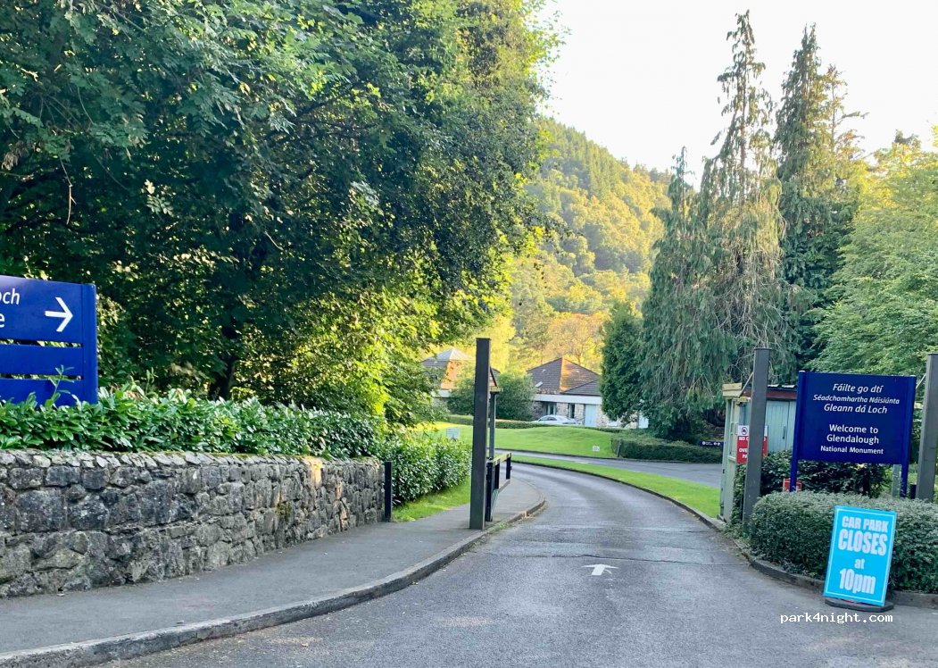 (A98 HC80) Glendalough Co. Wicklow - — foto