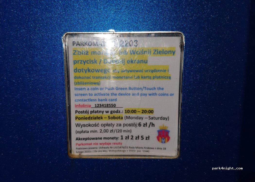 (33-332) Kraków - 2 Bernardyńska — foto 2