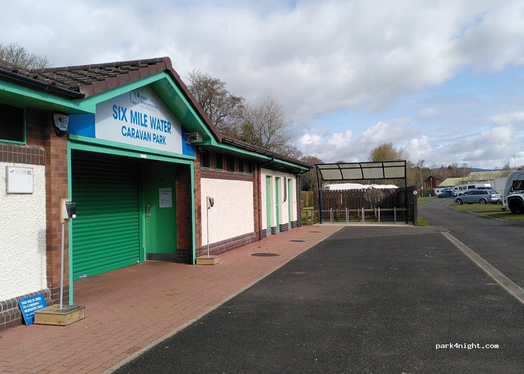 Six Mile Water Caravan Park — foto