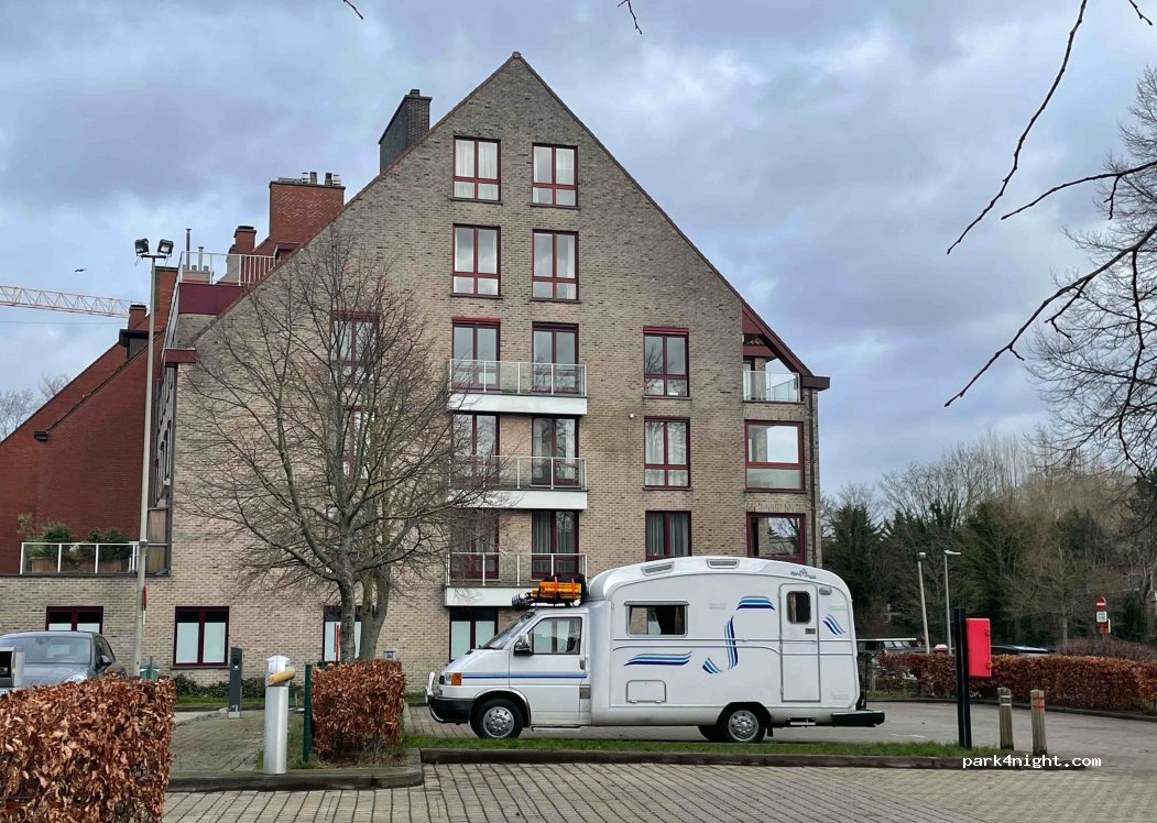 Camperplek Kortrijk — foto 2
