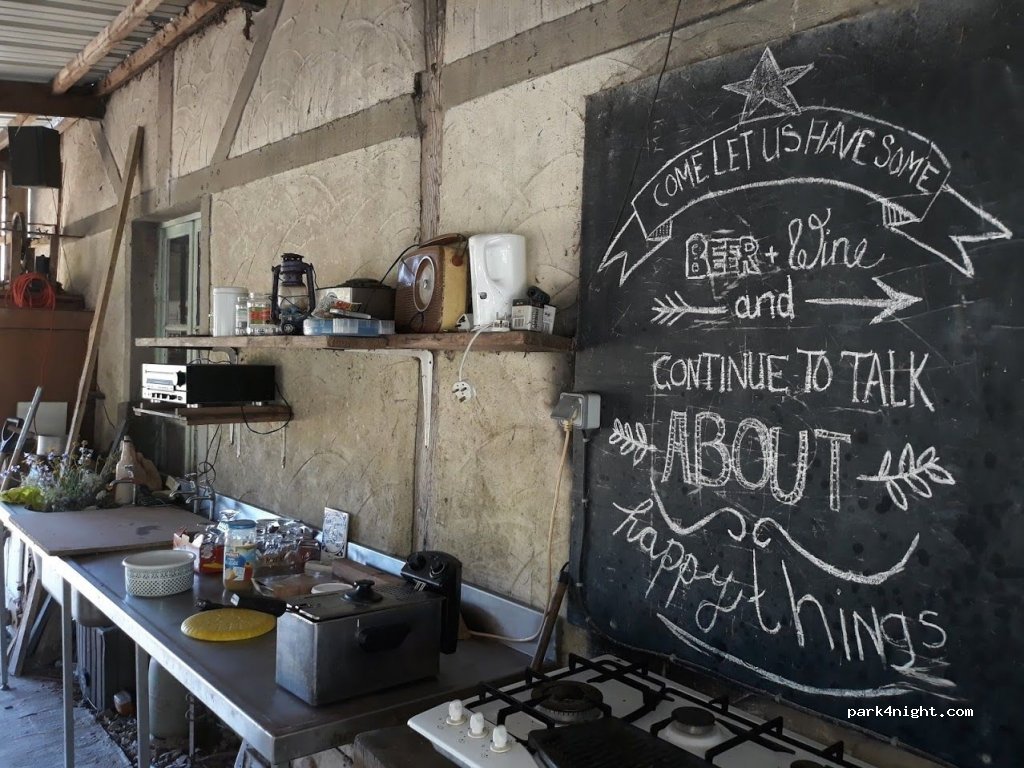 Fred's Place Camping Le Grand Chemin — foto