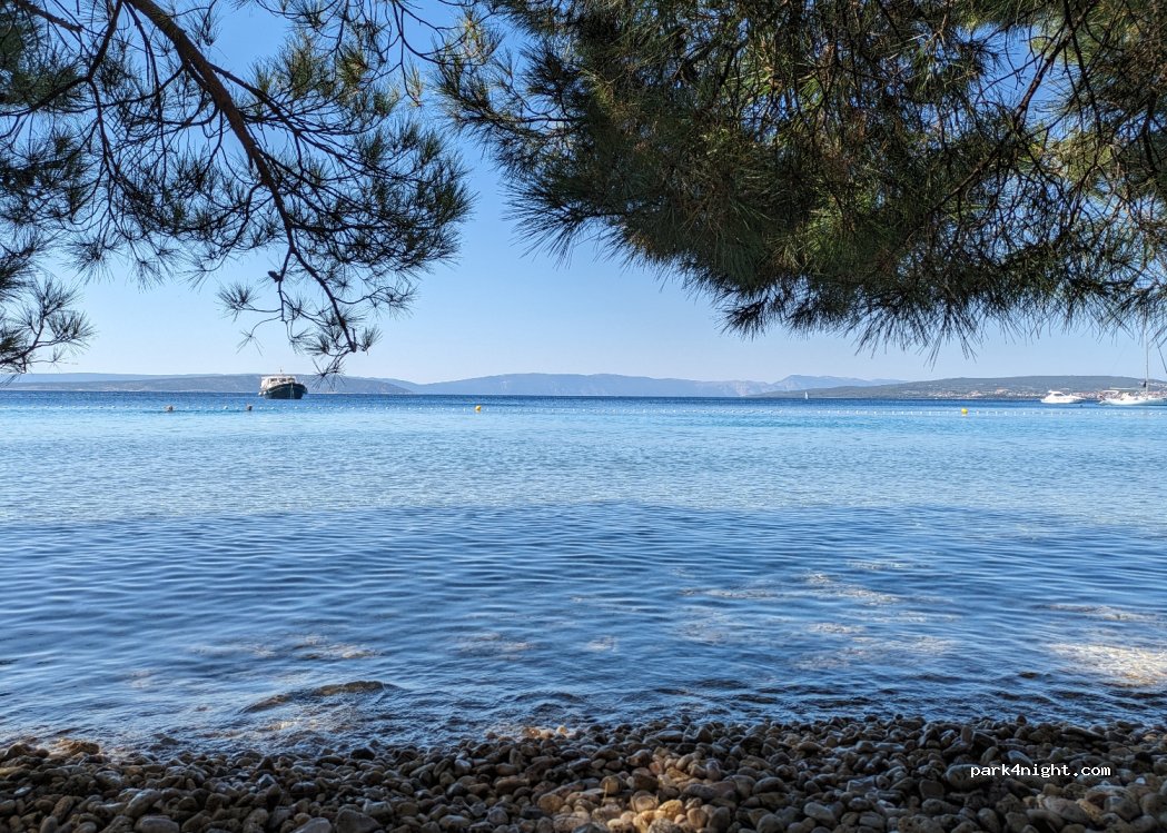 Naturist Camp Konobe — foto
