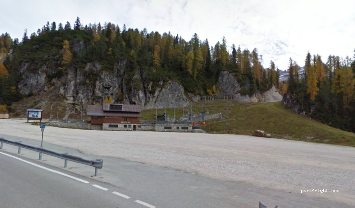 (32043) Cortina d'Ampezzo - Strada Regionale 48 — foto