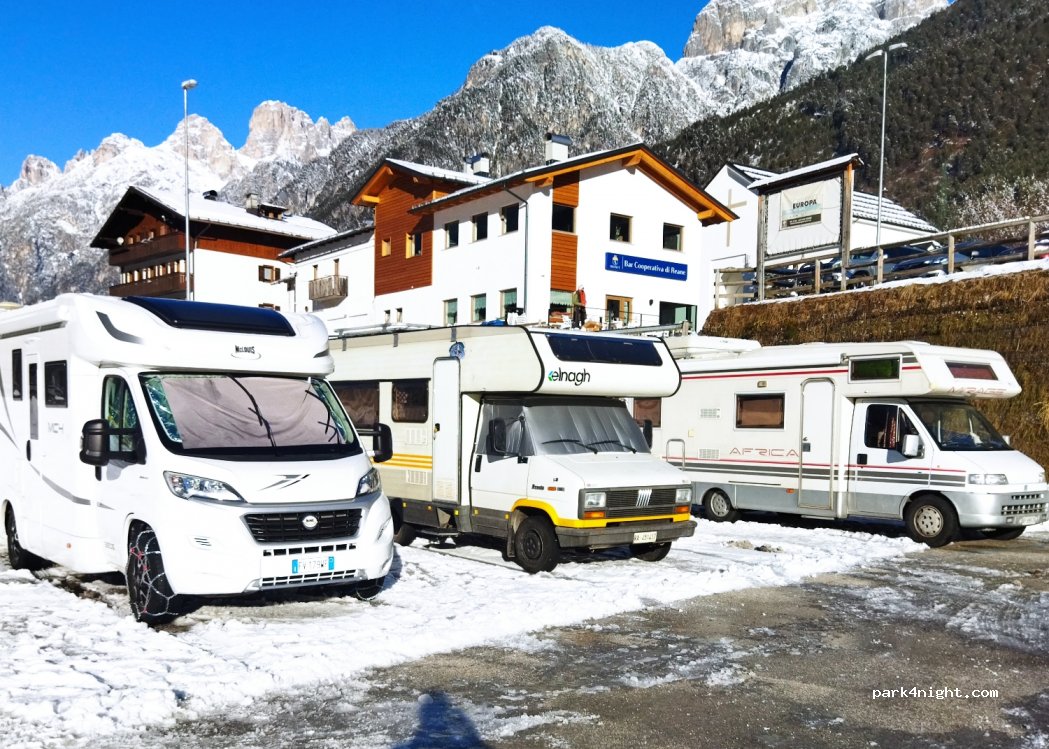 Area Camper Auronzo Di Cadore — foto