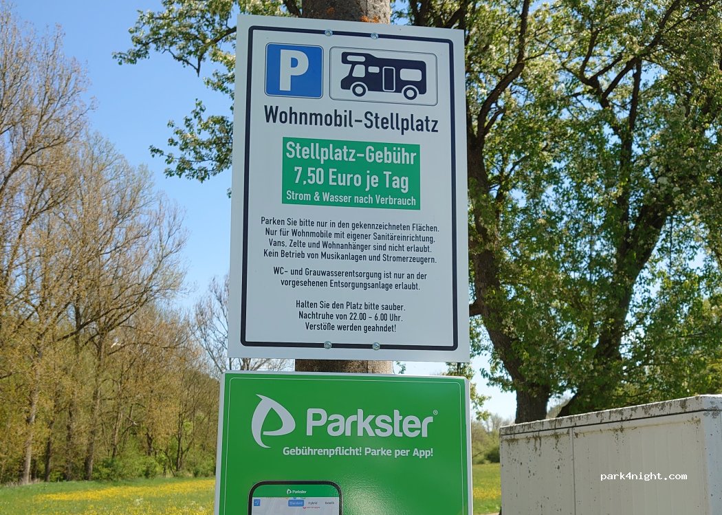 Wohnmobilstellplatz am Tauberufer — foto 5