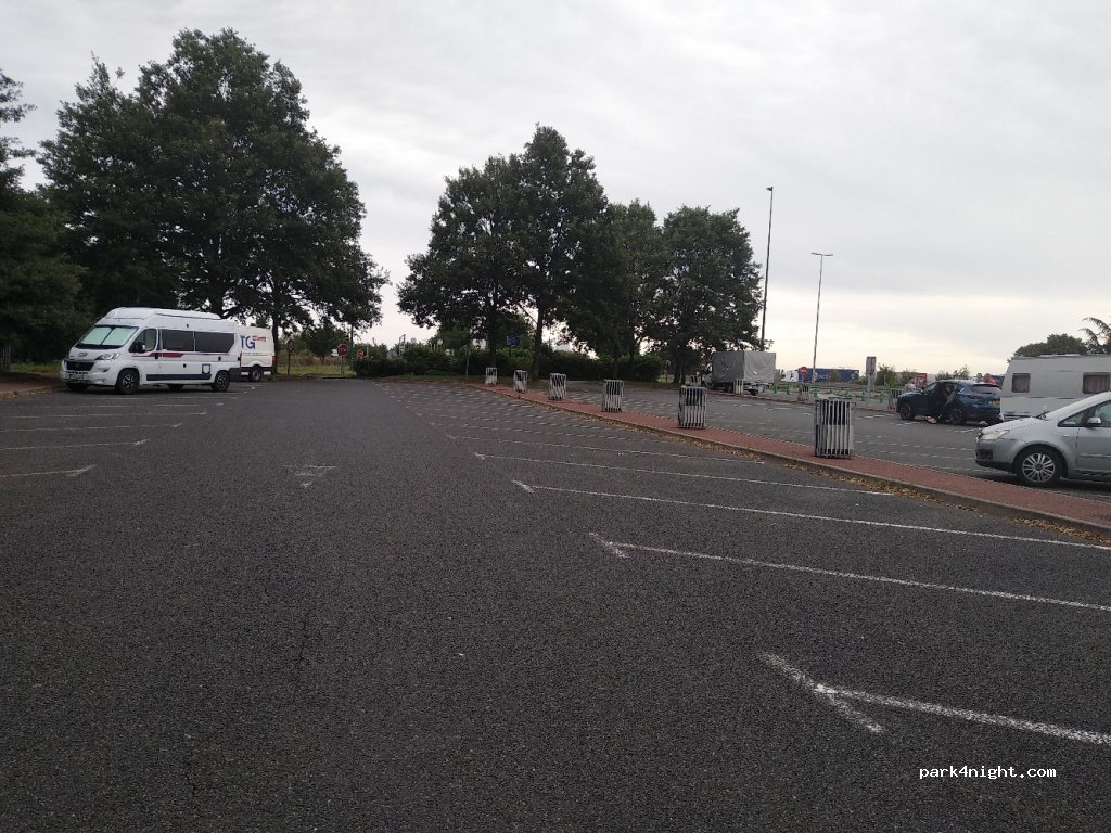 (95470) Vémars - Autoroute du Nord — foto