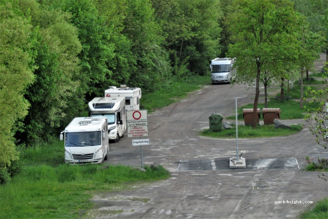 Wohnmobilstellplatz Aschaffenburg — foto