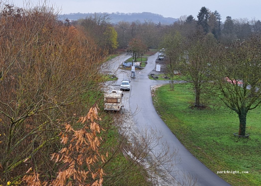 Wohnmobilstellplatz Aschaffenburg — foto 2