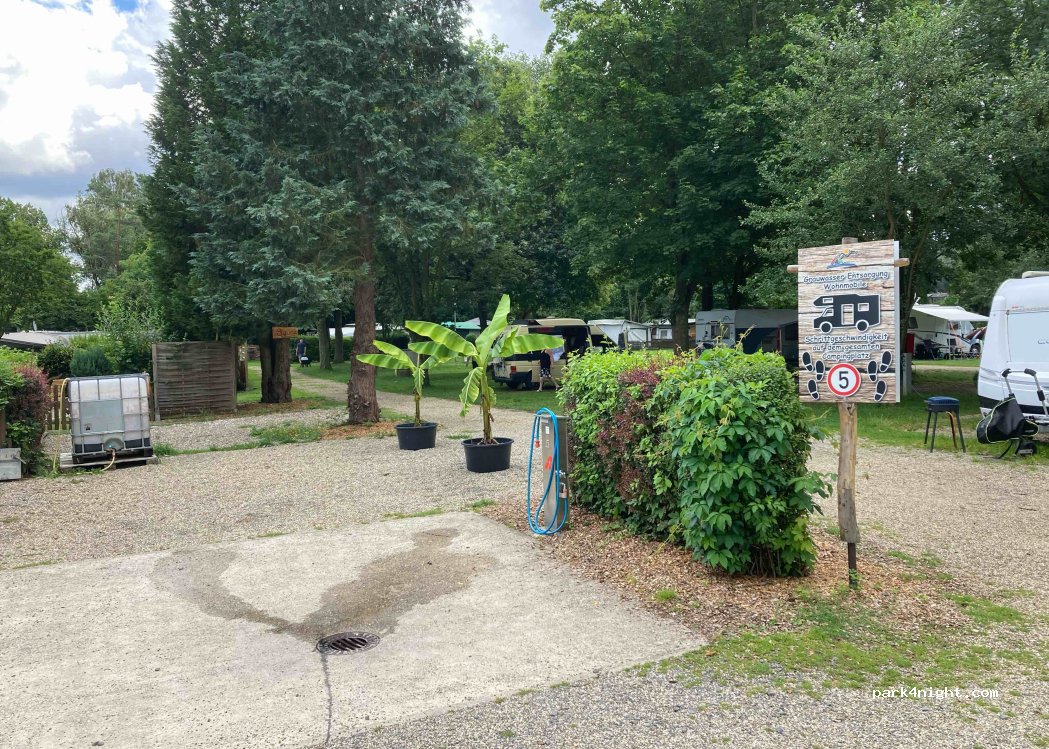 Camping Affolderner Lake — foto