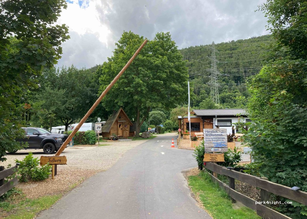 Camping Affolderner Lake — foto 2