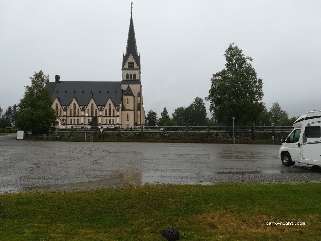 (922 31) Vindeln - 1 Kyrkvägen — foto