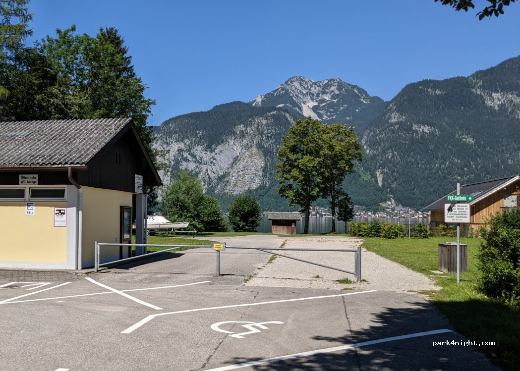 Wohnmobilstellplatz Obertraun — foto 3