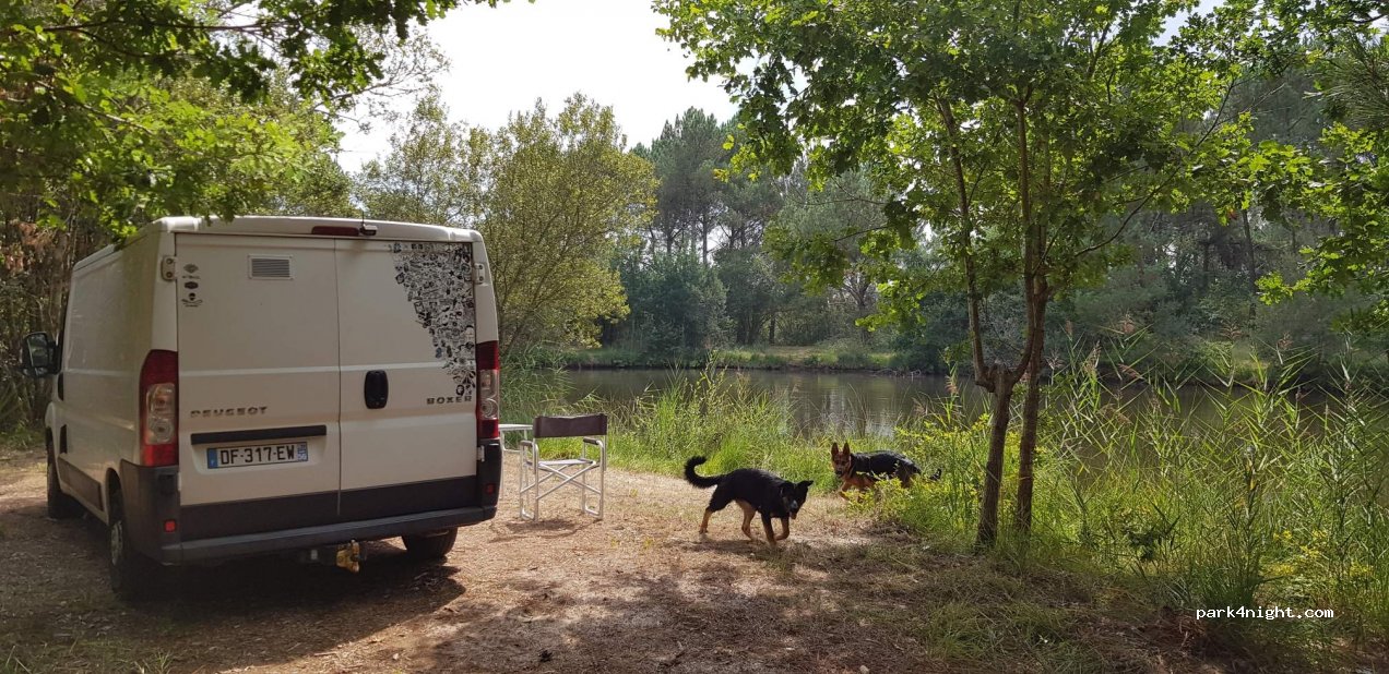 (40600) Biscarrosse - Route du Parterre — foto 3