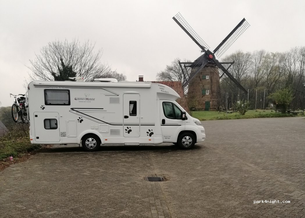 Wohnmobilstellplatz auf dem Mühlenberg — foto 3