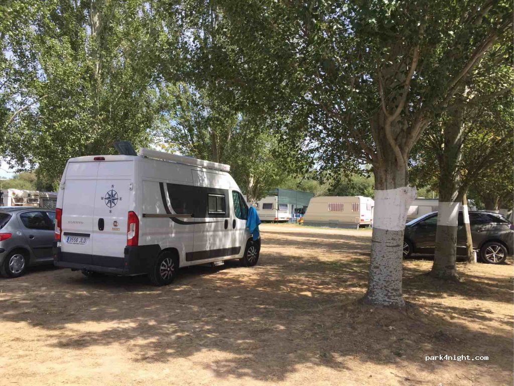 Camping Camino de Santiago — foto
