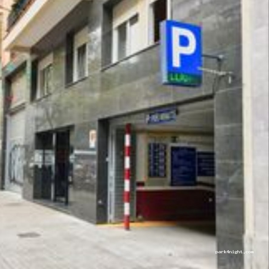 (08037) Barcelona - 228 Carrer de Bailèn — foto
