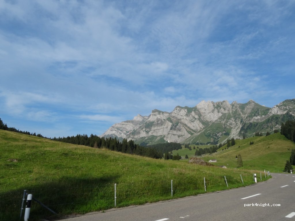 (9651) Nesslau-Krummenau - Schwägalpstrasse — foto
