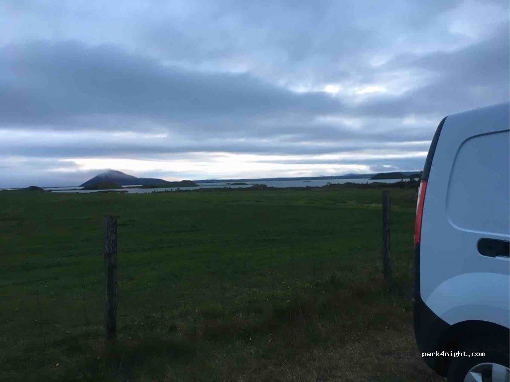 Reykjahlíð - Mývatnsvegur — foto
