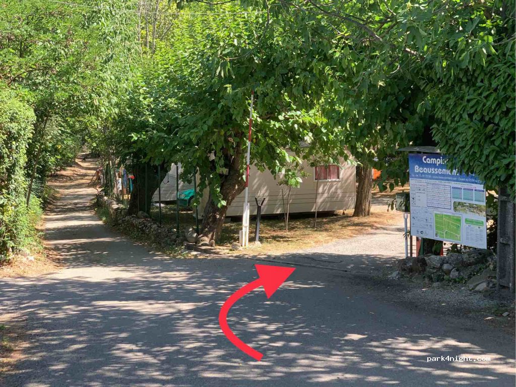 Camping du BEAUSSEMENT — foto