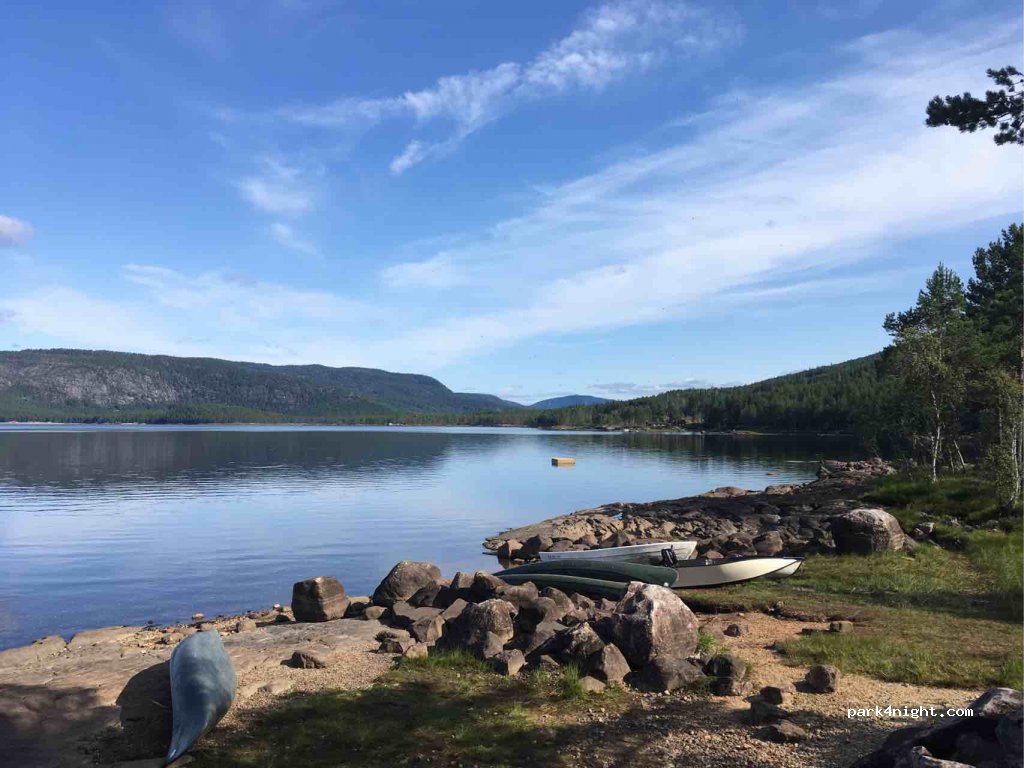 Fossumsanden camping — foto 2