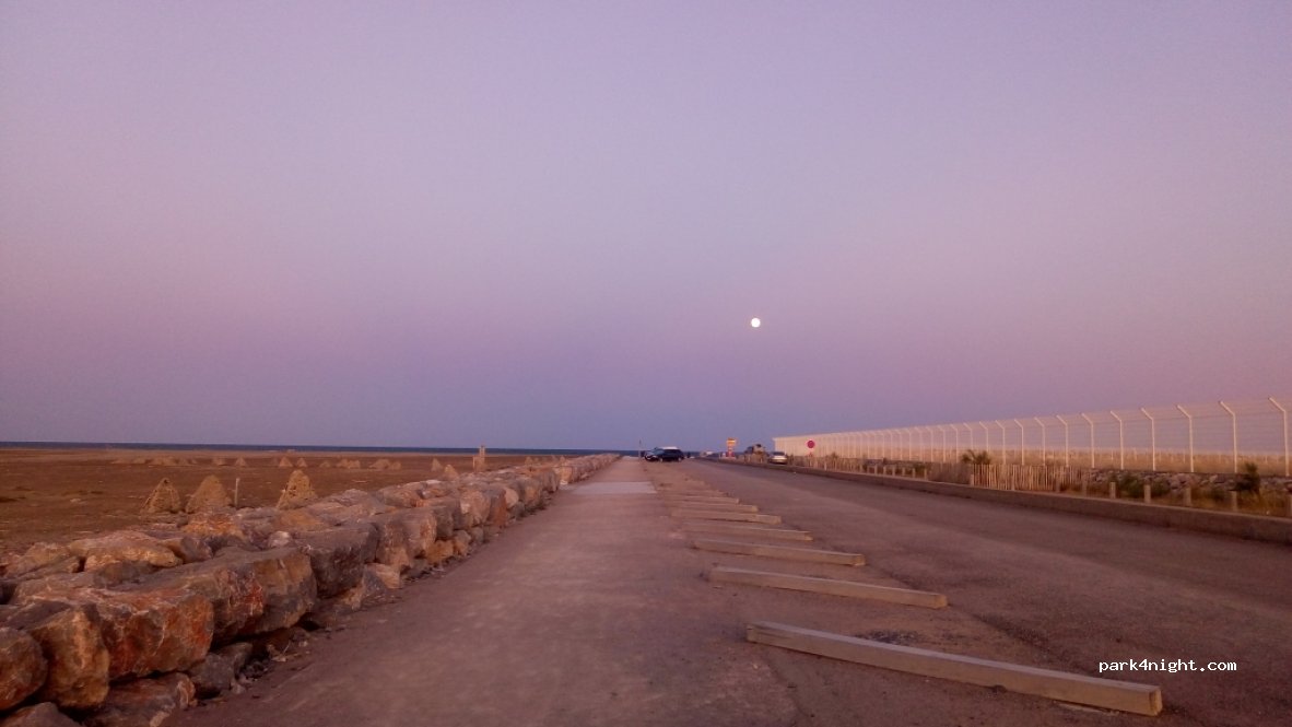 (11210) Port-la-Nouvelle - Unnamed Road — foto