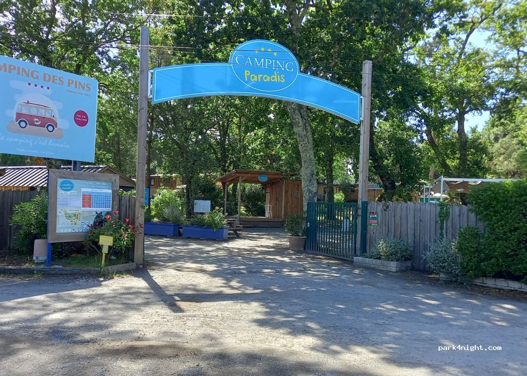 Camping des Pins — foto