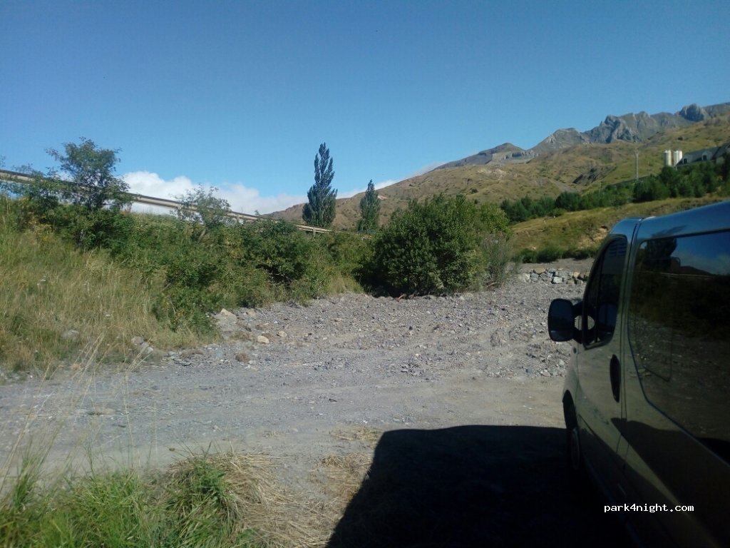 (22640) Sallent de Gállego - Carretera de Biescas a Francia — foto