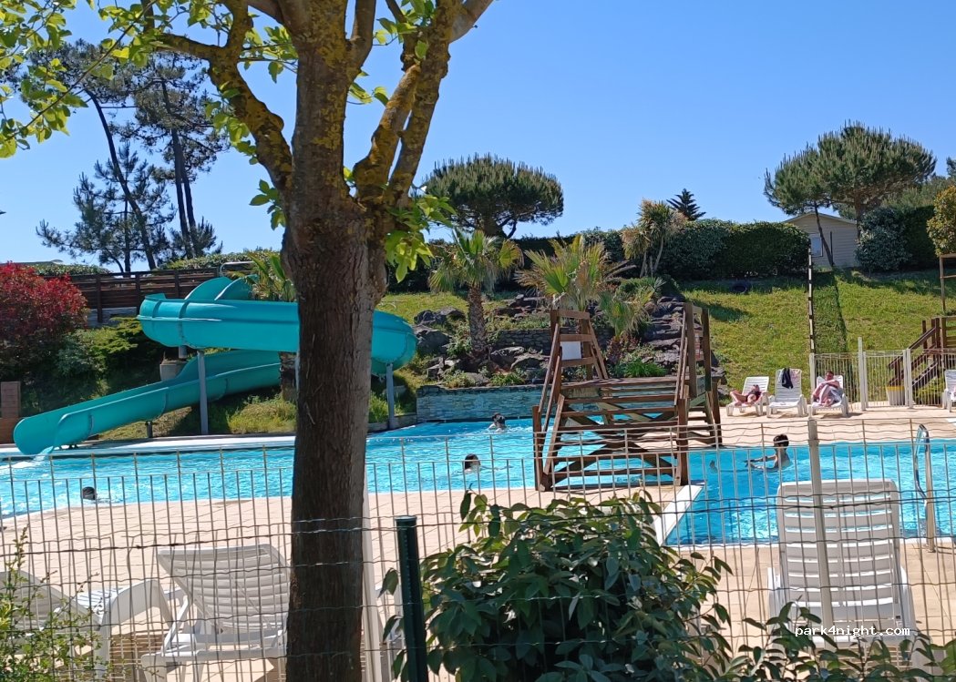 Camping Les Onchères — foto