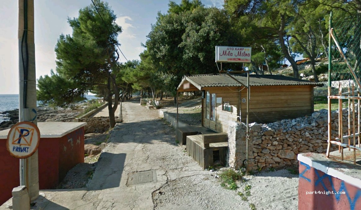 Camping Mala Milna — foto