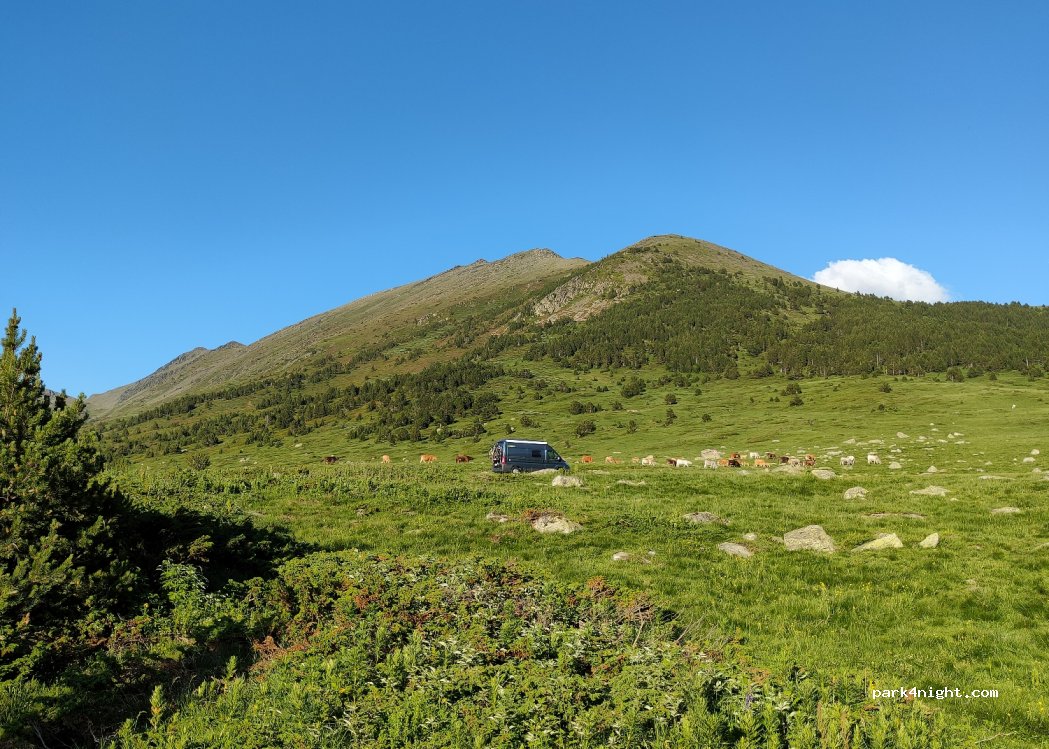 (66760) Porté-Puymorens - Chemin du Bas-Puymorens — foto