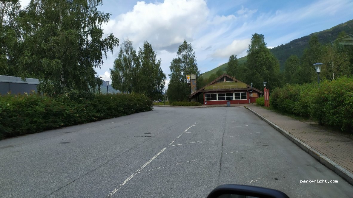 (3540) Nesbyen - 175 Riksveg 7 — foto