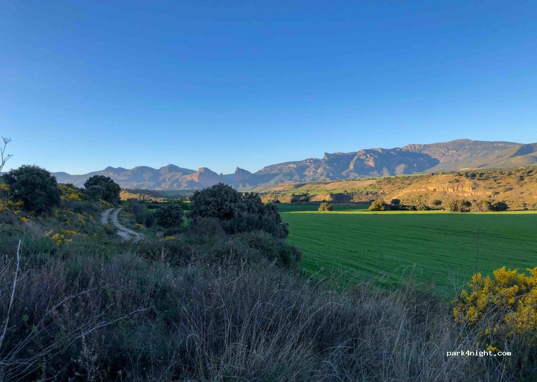 (22195) Huesca - Camino del Río Flumeu — foto