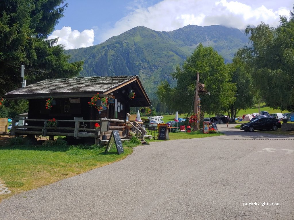 Camping du Glacier d'Argentière — foto