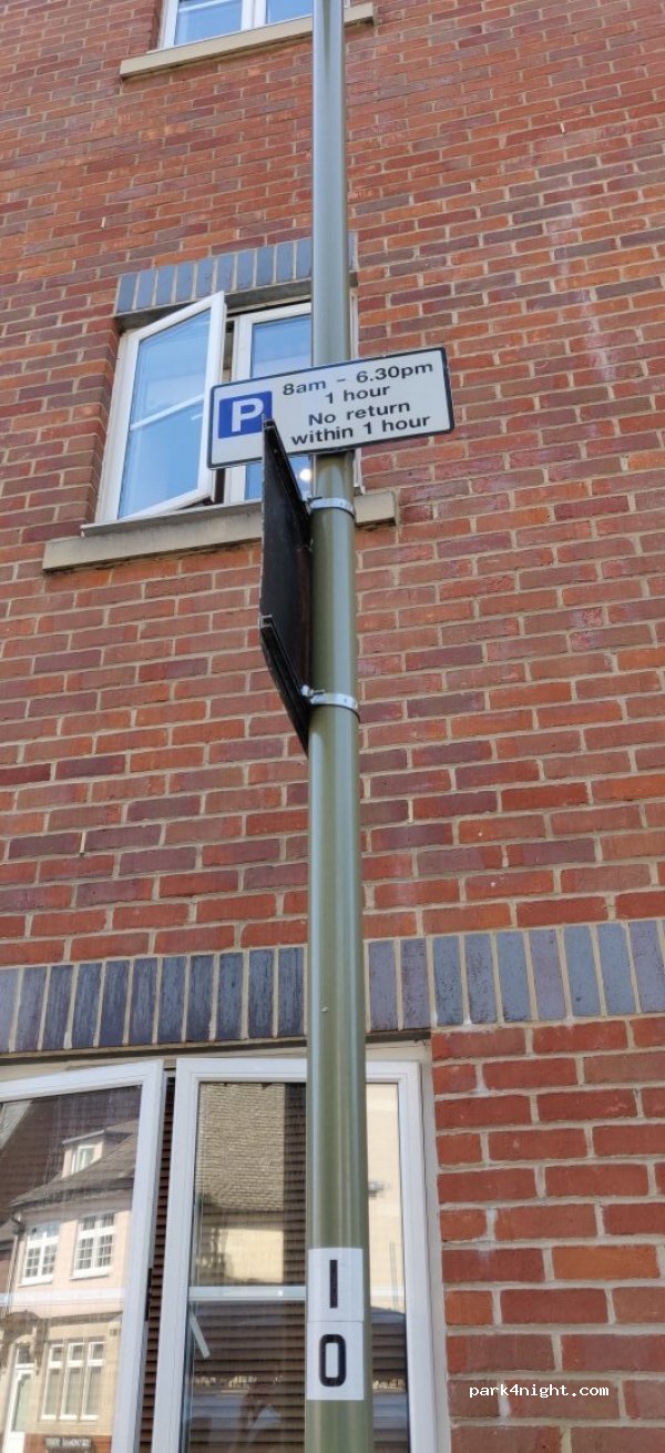 (OX1 1LF) Oxford - Osney Lane / St Thomas' St — foto