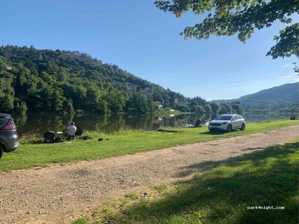 (43110) Aurec-sur-Loire - Chemin des Pêcheurs — foto