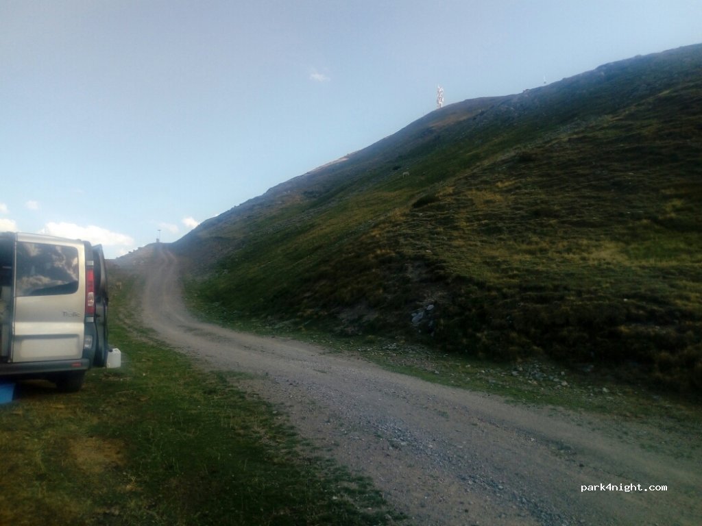 (65170) Saint-Lary-Soulan - Col du Portet — foto