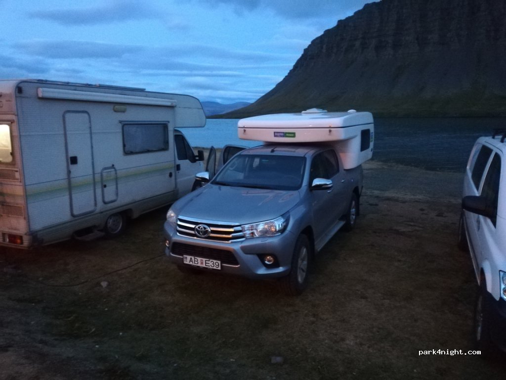 Camping de Bildudalur — foto