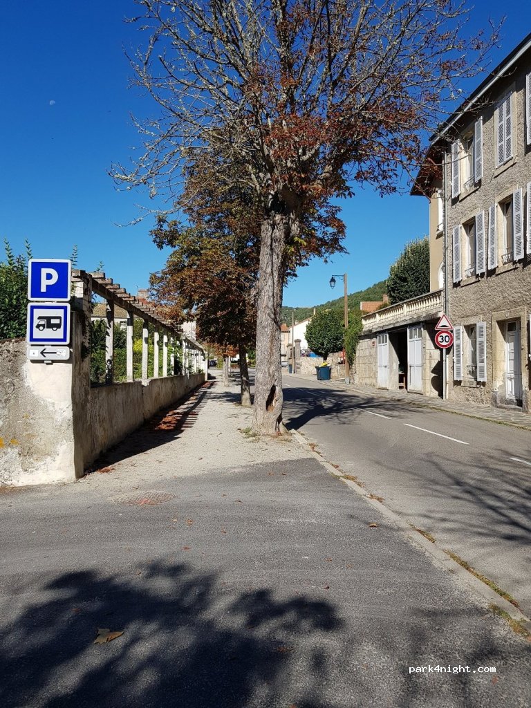(43450) Blesle - Route du Babory — foto