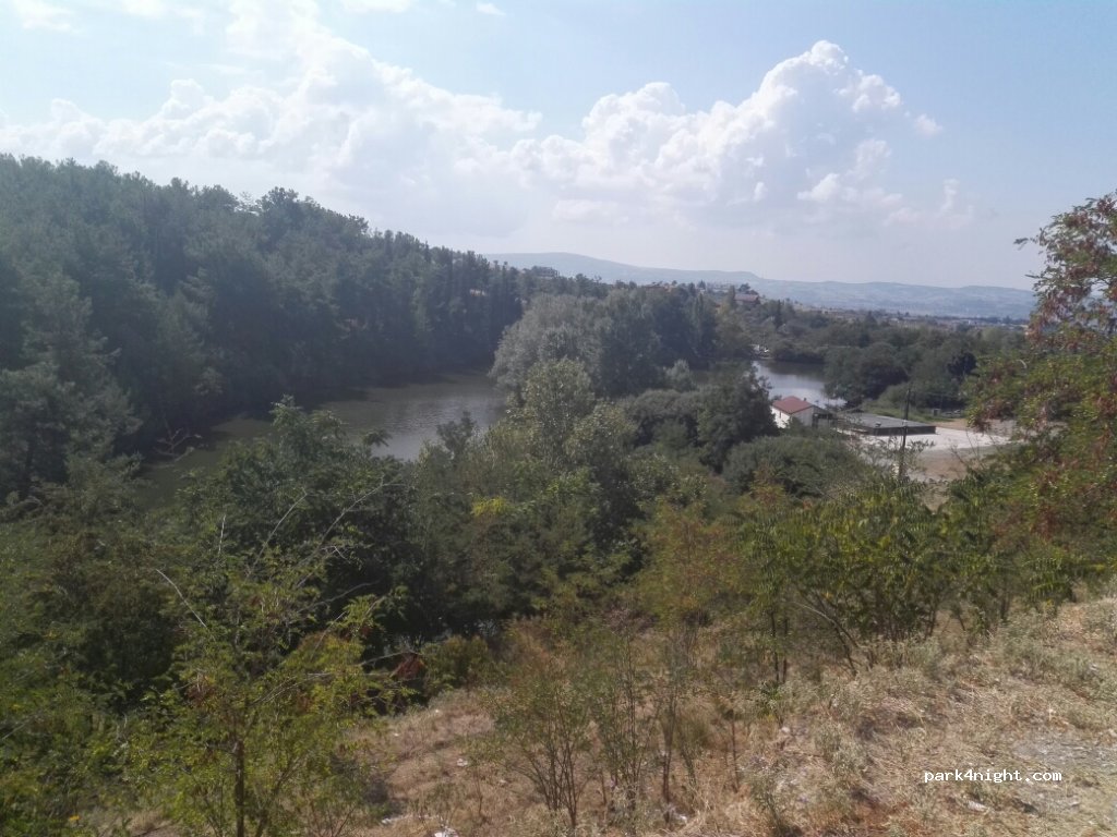 (552 36) Thermi - Γεφυρα Φράγματος Θέρμης — foto
