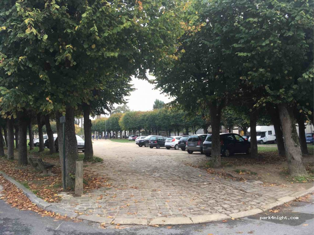 (95270) Luzarches - 8 Rue de la Paix — foto