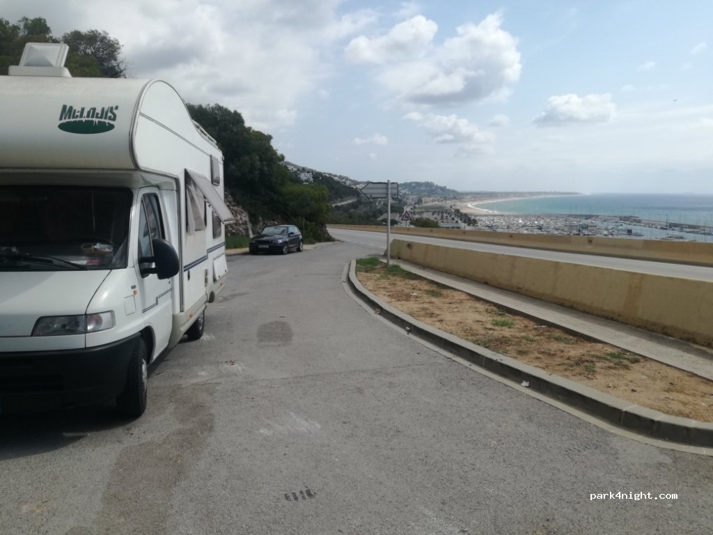 (08860) Sitges - 1857 Carretera Barcelona a Calafell, C-31 — foto