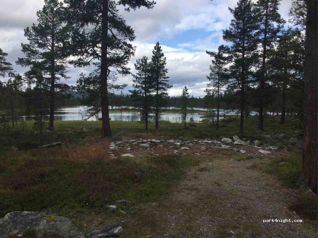 (2443) Drevsjø - Unnamed Road — foto