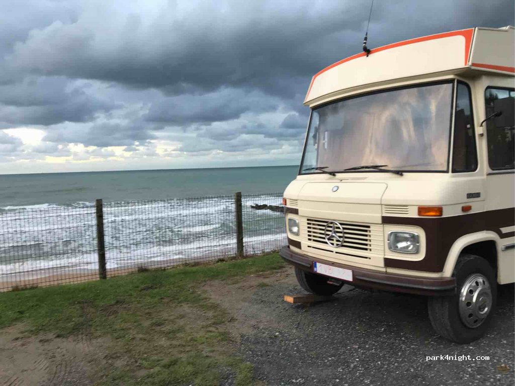 Camping de la plage — foto
