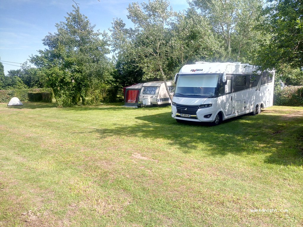 Camping de Kernéjeune - Camping Morbihan — foto