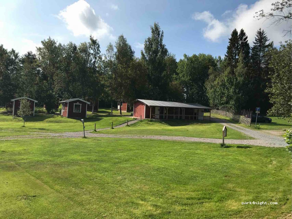 Falkudden Camping, cafe och Stugby — foto