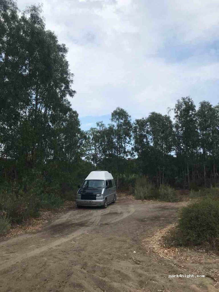 (09043) Muravera - Unnamed Road — foto
