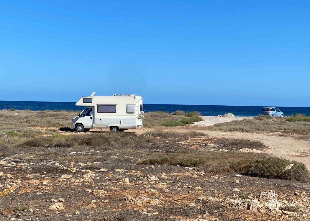 (91023) Favignana - Strada Punta Sottile — foto 2