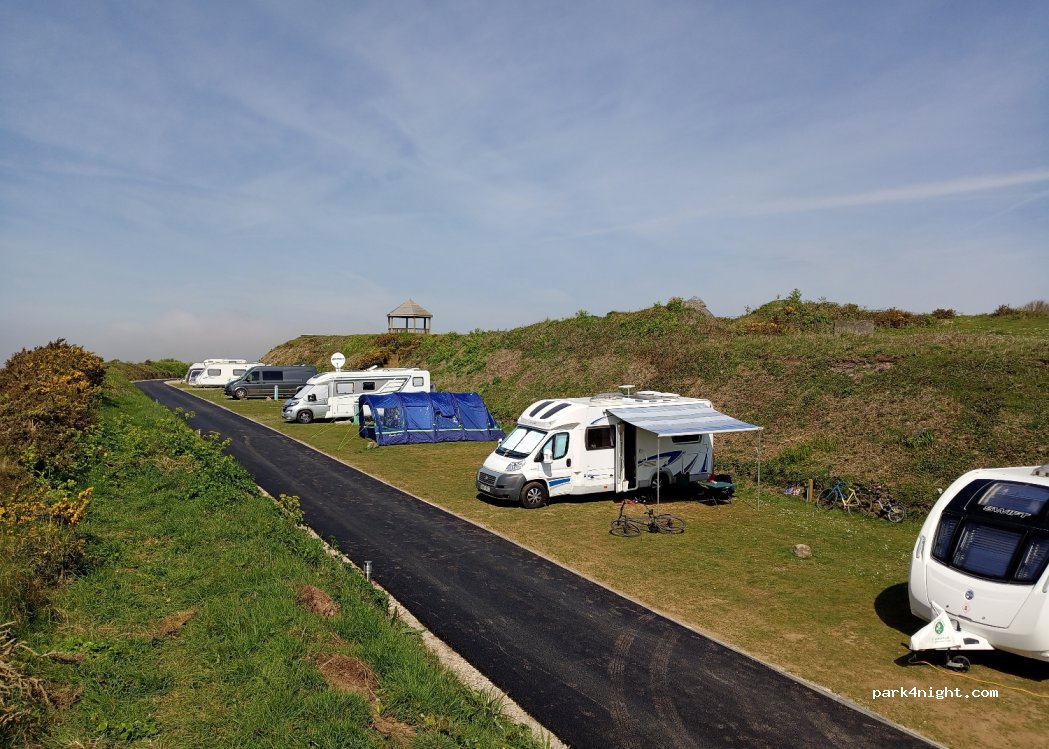 Whitsand bay fort camping — foto 3